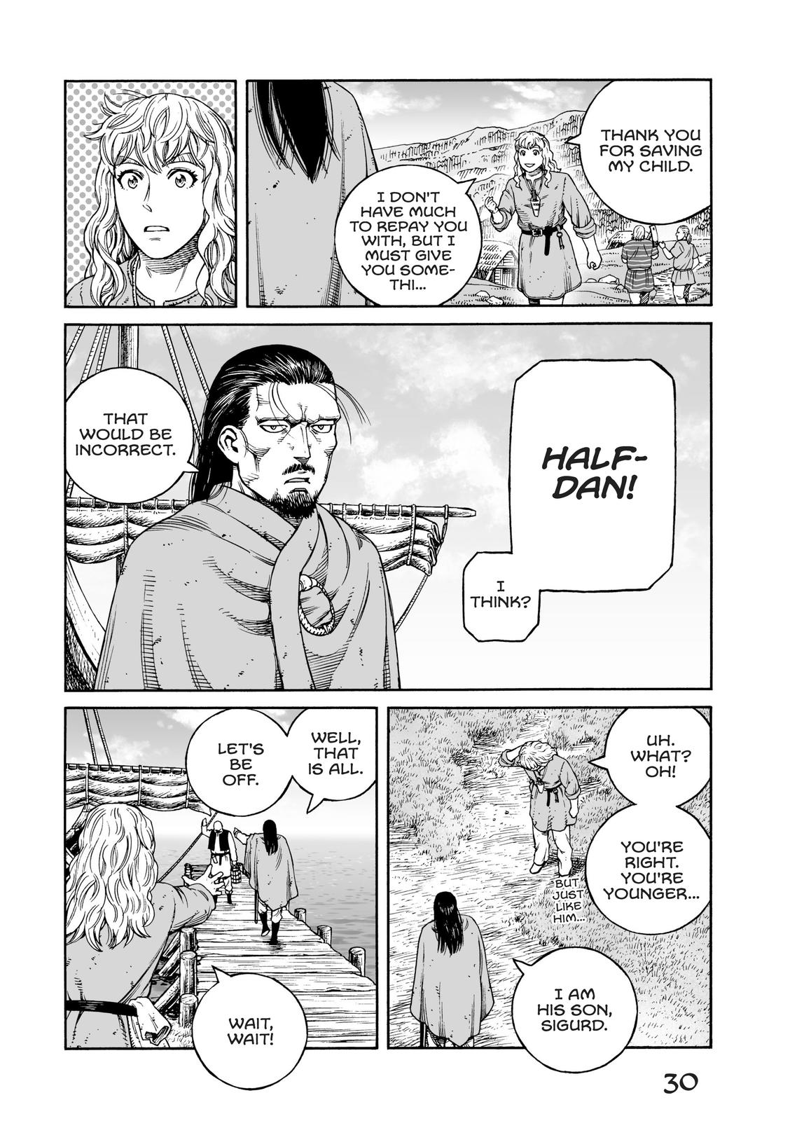 Vinland Saga Chapter 162 - Page 4
