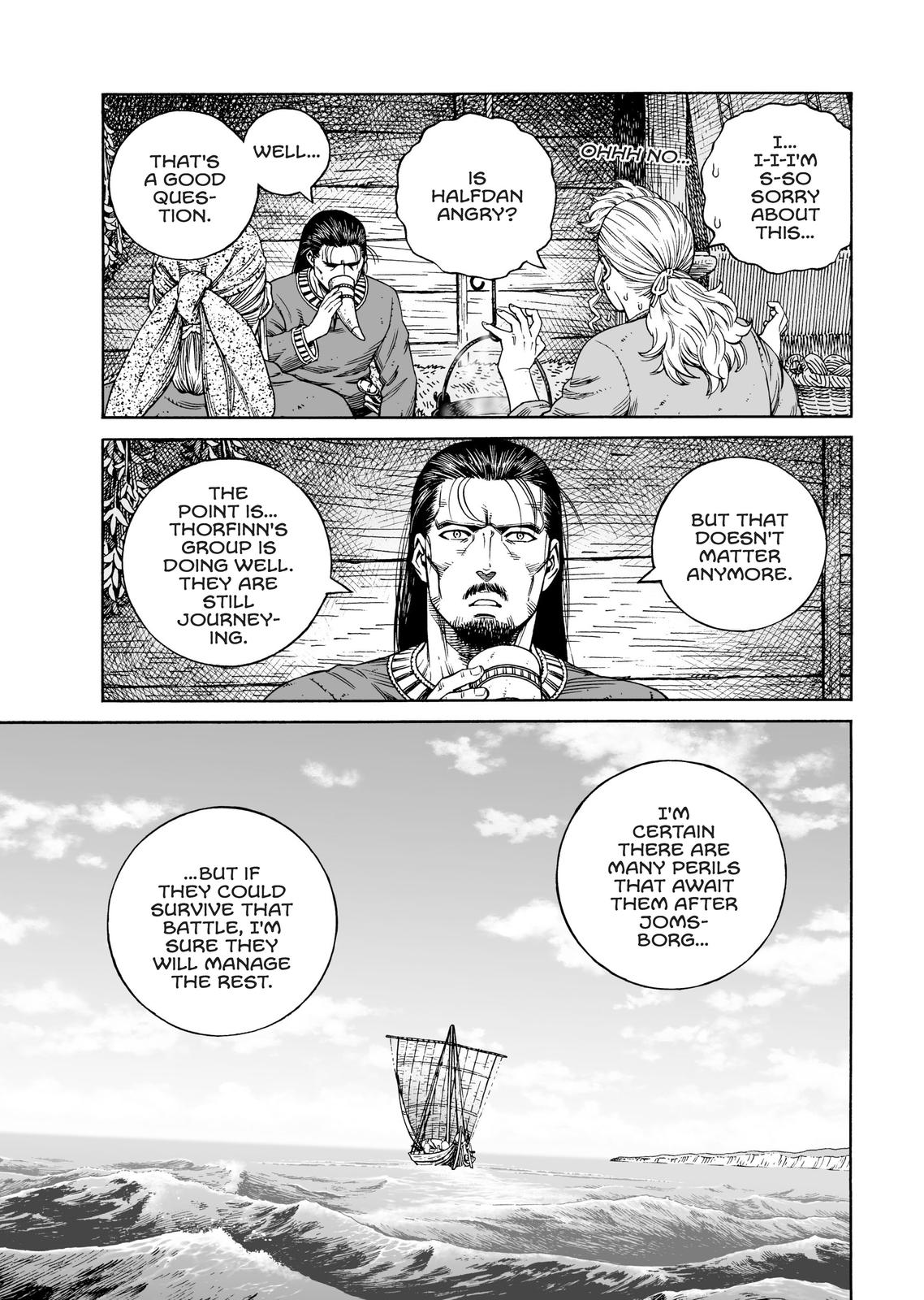 Vinland Saga Chapter 162 - Page 7