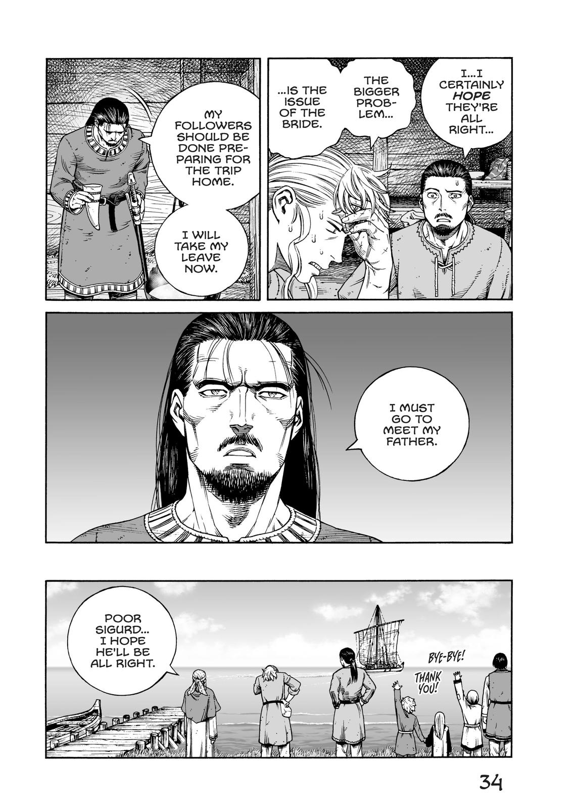 Vinland Saga Chapter 162 - Page 8