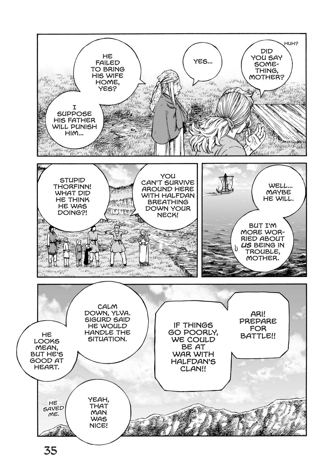 Vinland Saga Chapter 162 - Page 9