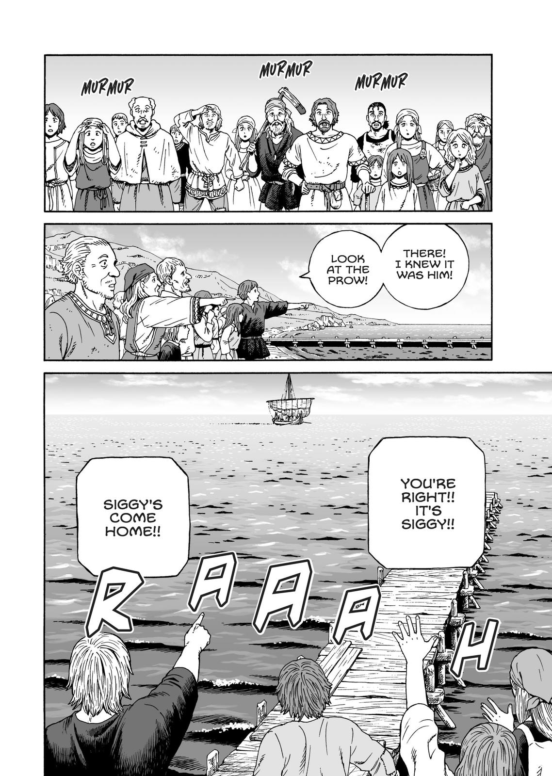 Vinland Saga Chapter 162 - Page 14