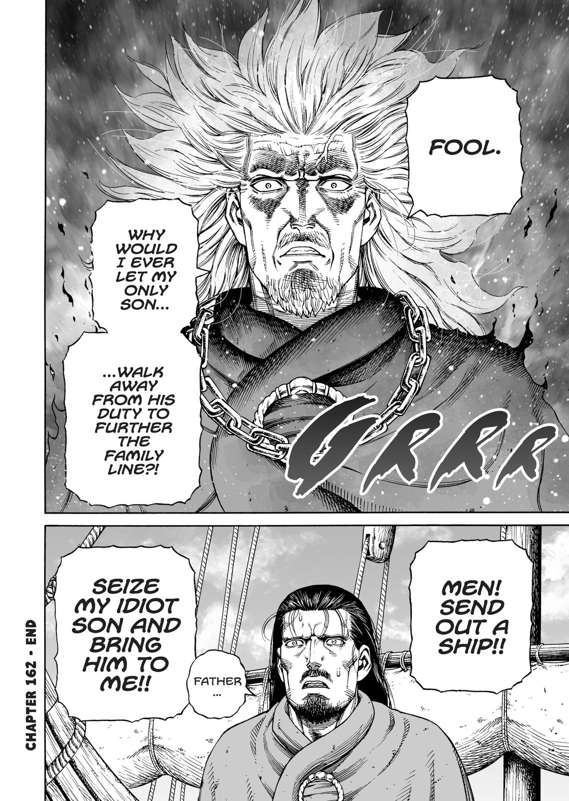 Vinland Saga Chapter 162 - Page 22