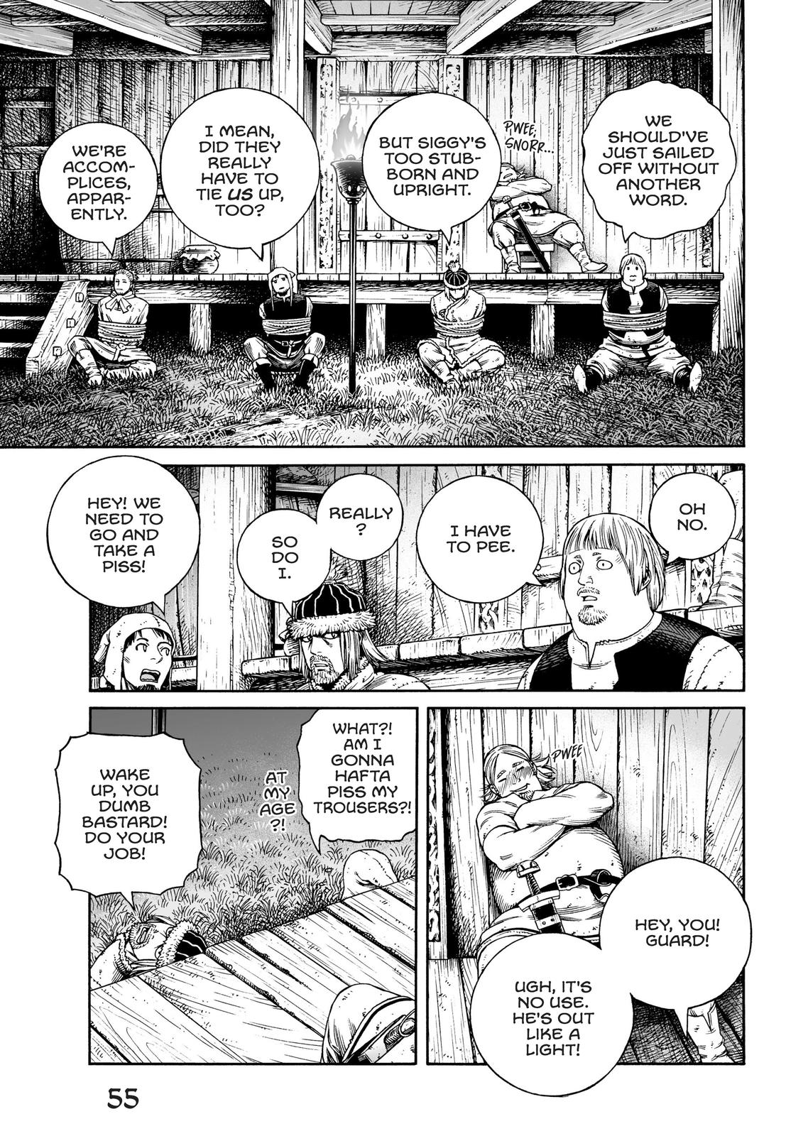 Vinland Saga Chapter 163 - Page 7