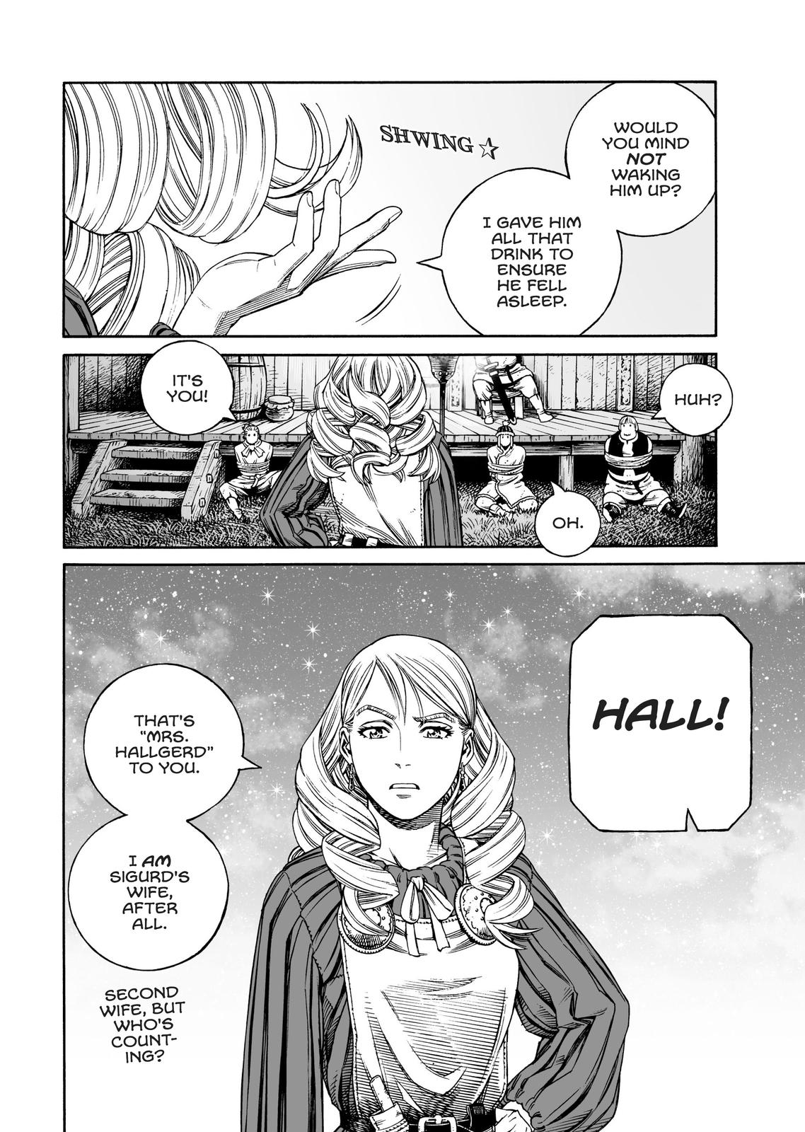 Vinland Saga Chapter 163 - Page 8