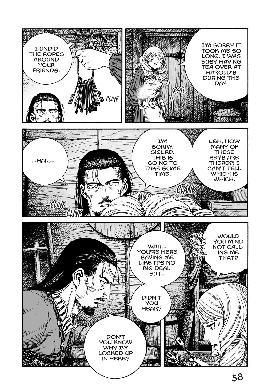 Vinland Saga Chapter 163 - Page 10