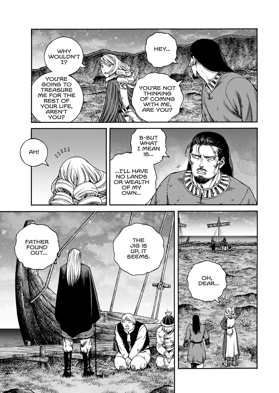 Vinland Saga Chapter 163 - Page 19