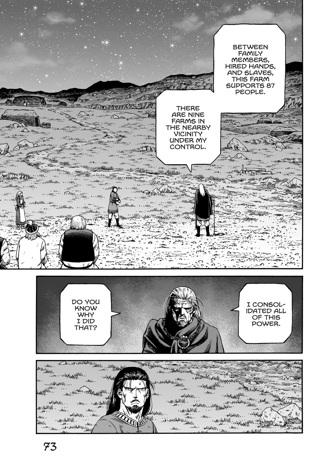 Vinland Saga Chapter 164 - Page 3