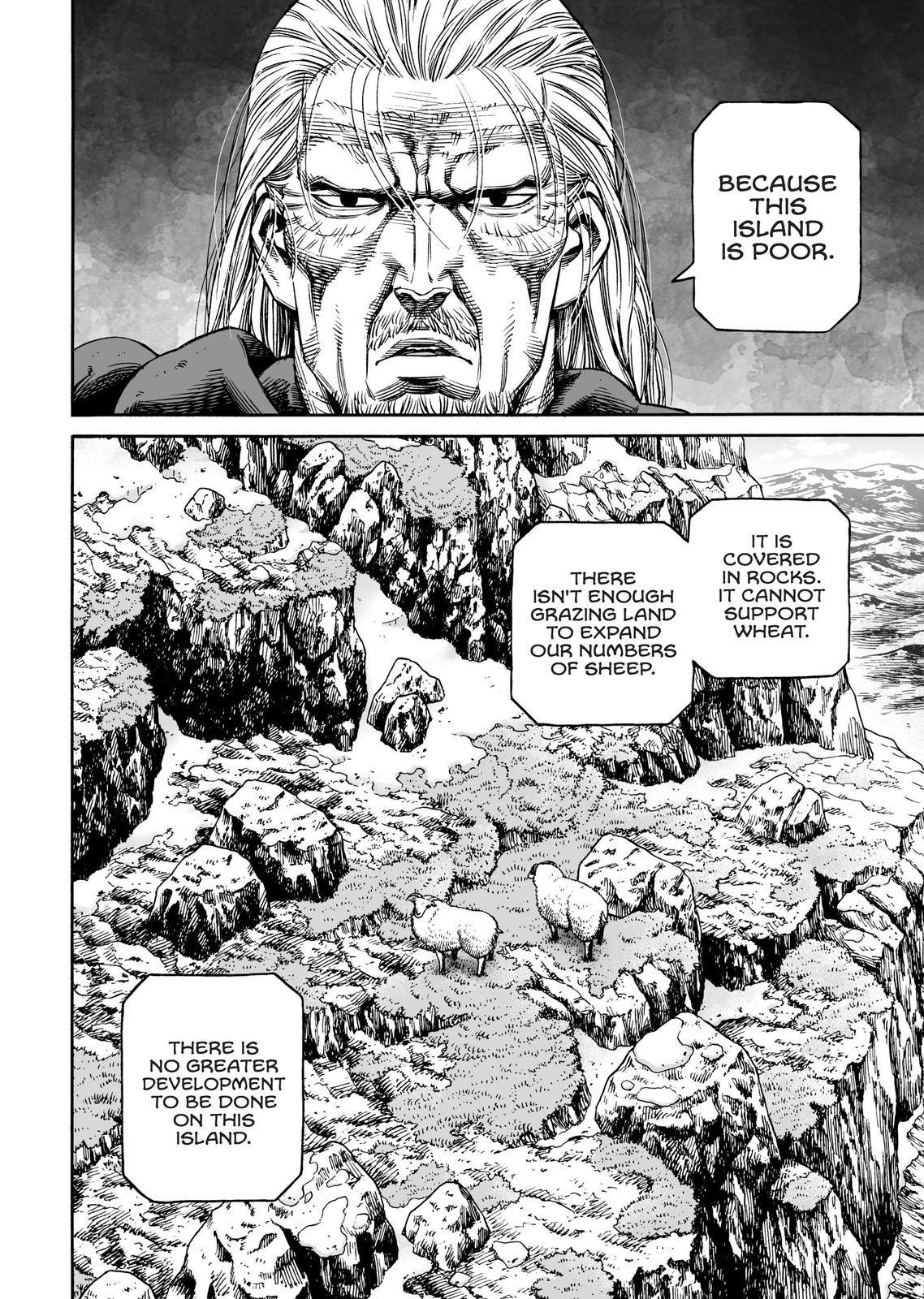 Vinland Saga Chapter 164 - Page 4