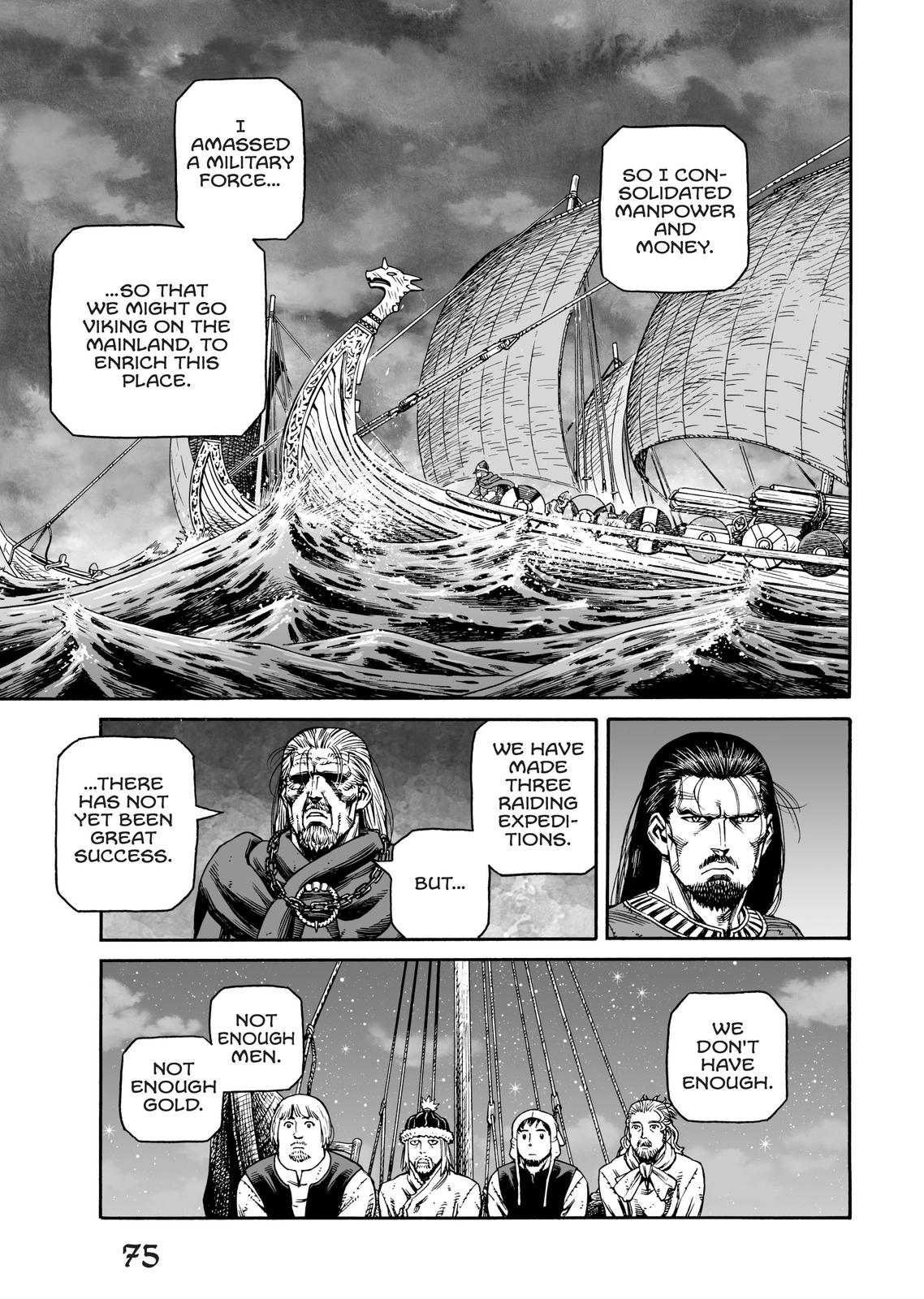 Vinland Saga Chapter 164 - Page 5