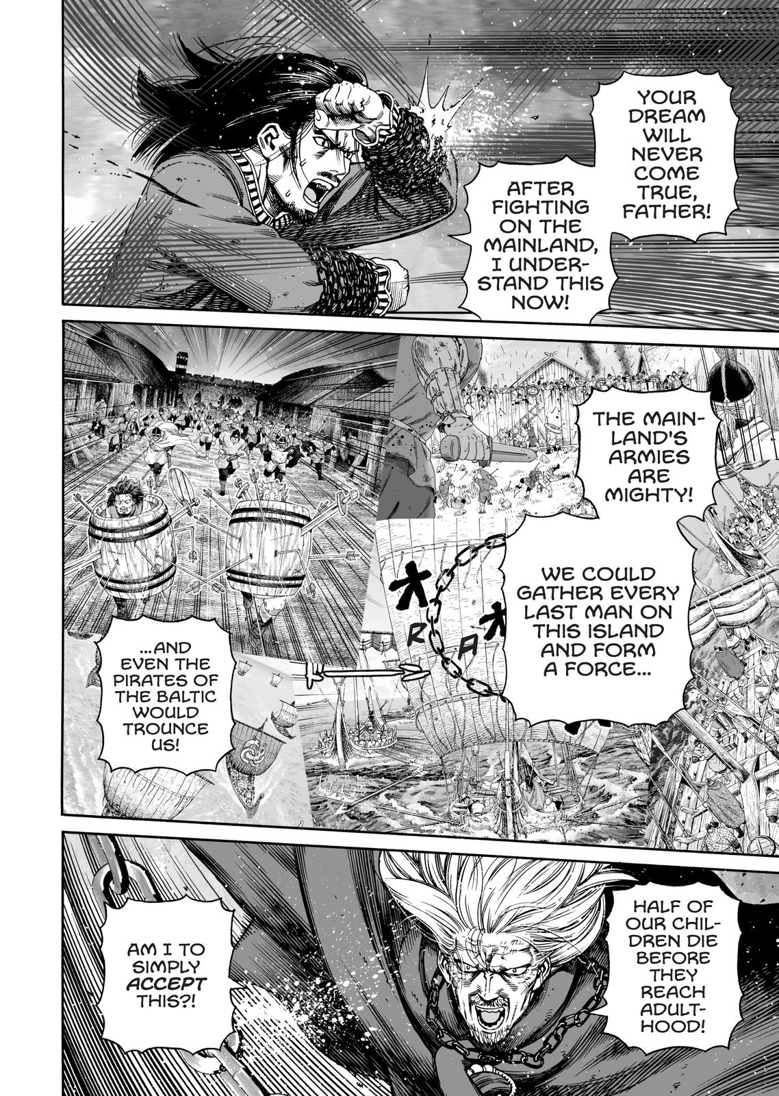Vinland Saga Chapter 164 - Page 12