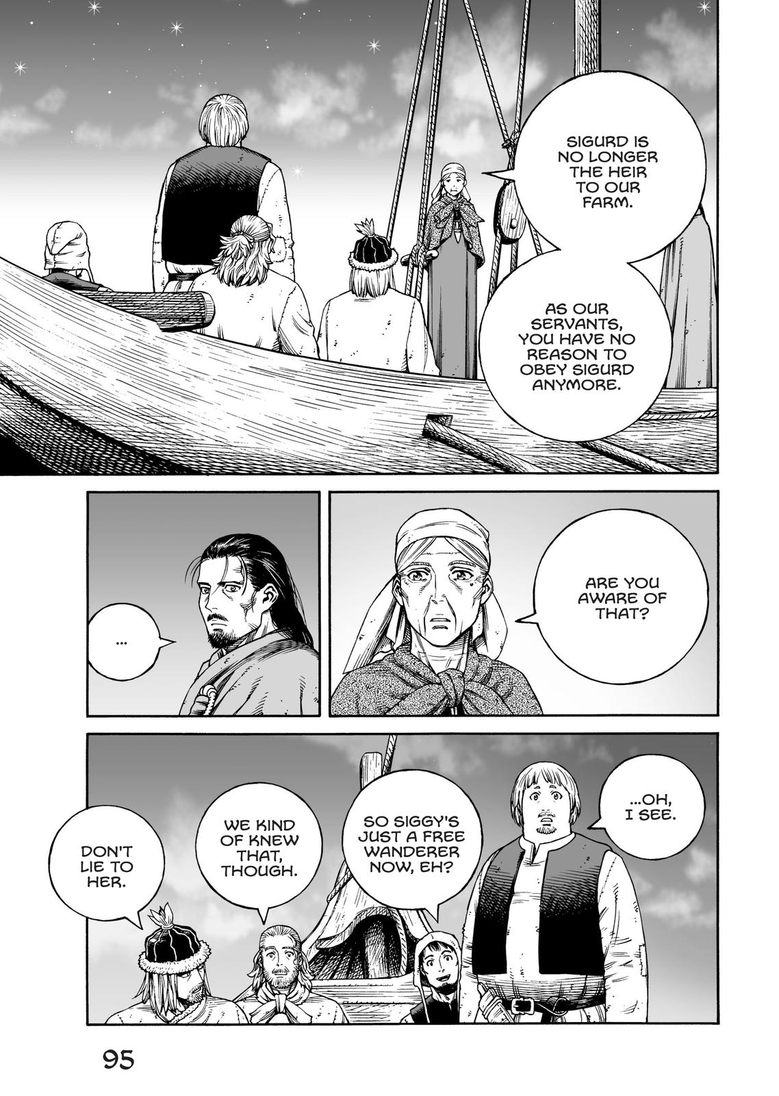 Vinland Saga Chapter 165 - Page 3