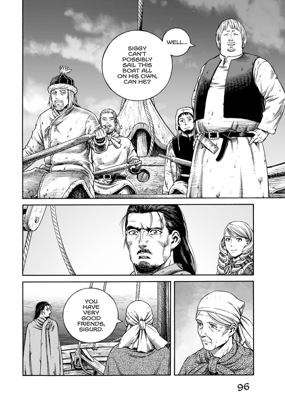 Vinland Saga Chapter 165 - Page 4