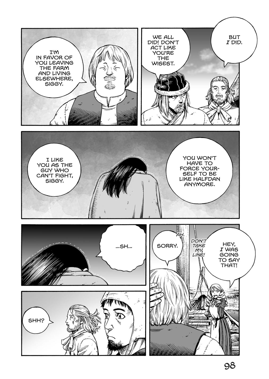 Vinland Saga Chapter 165 - Page 6