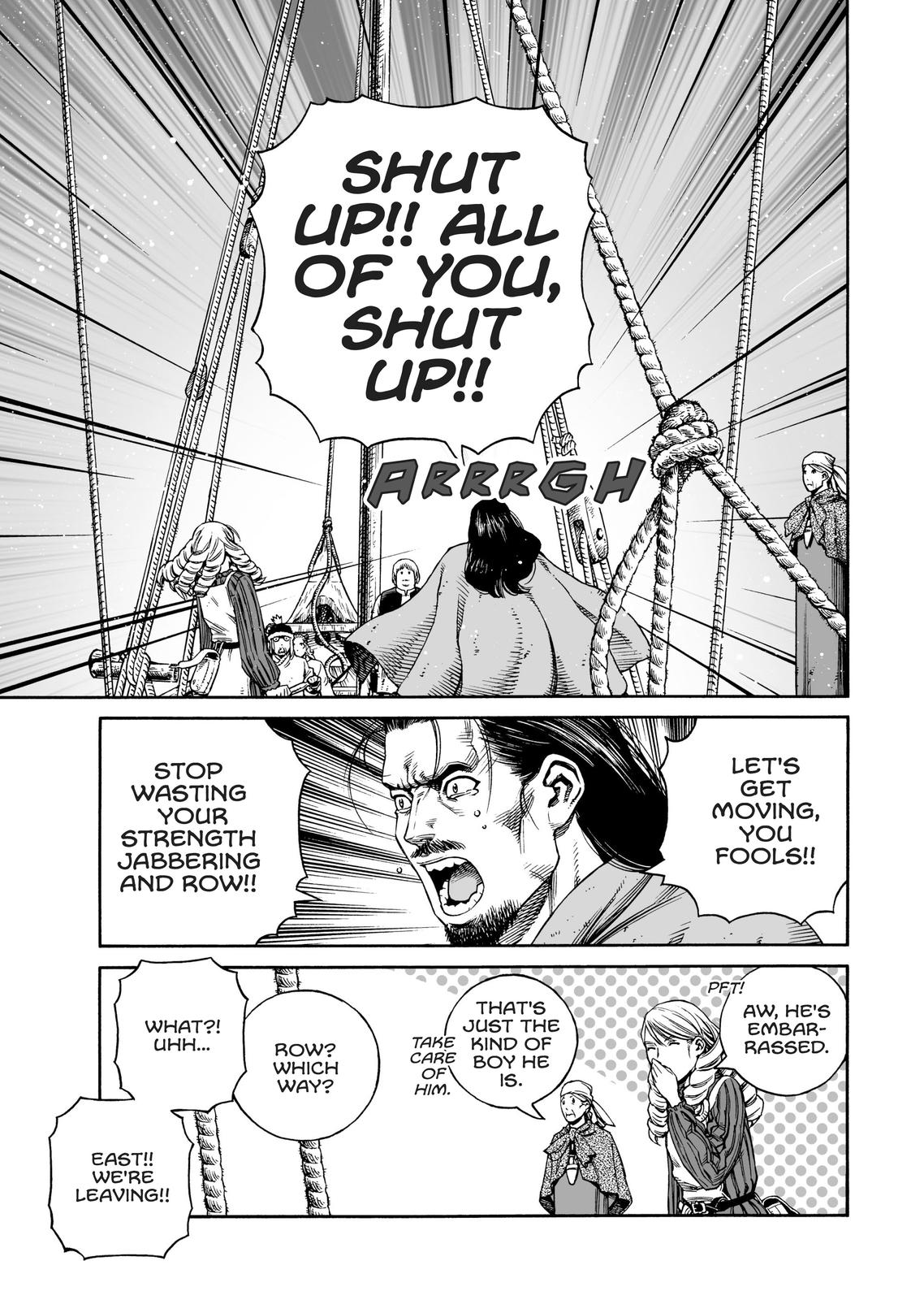 Vinland Saga Chapter 165 - Page 7