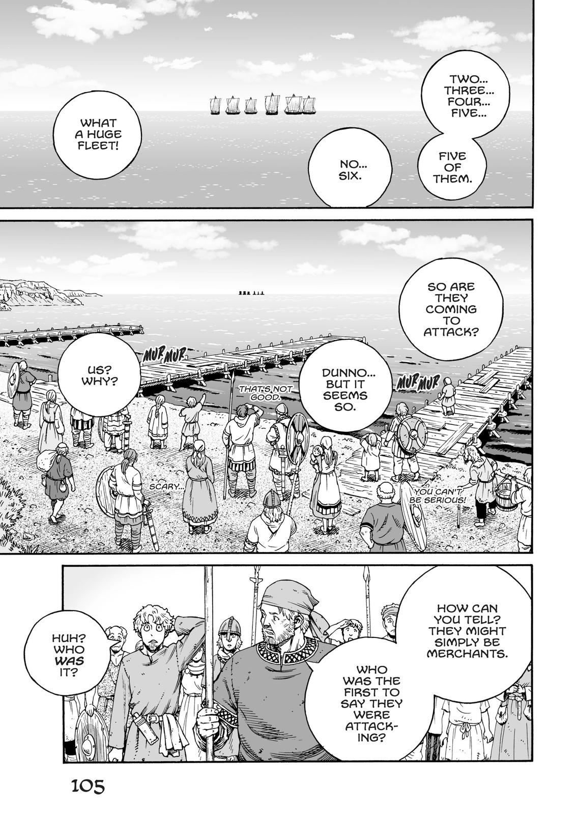 Vinland Saga Chapter 165 - Page 13