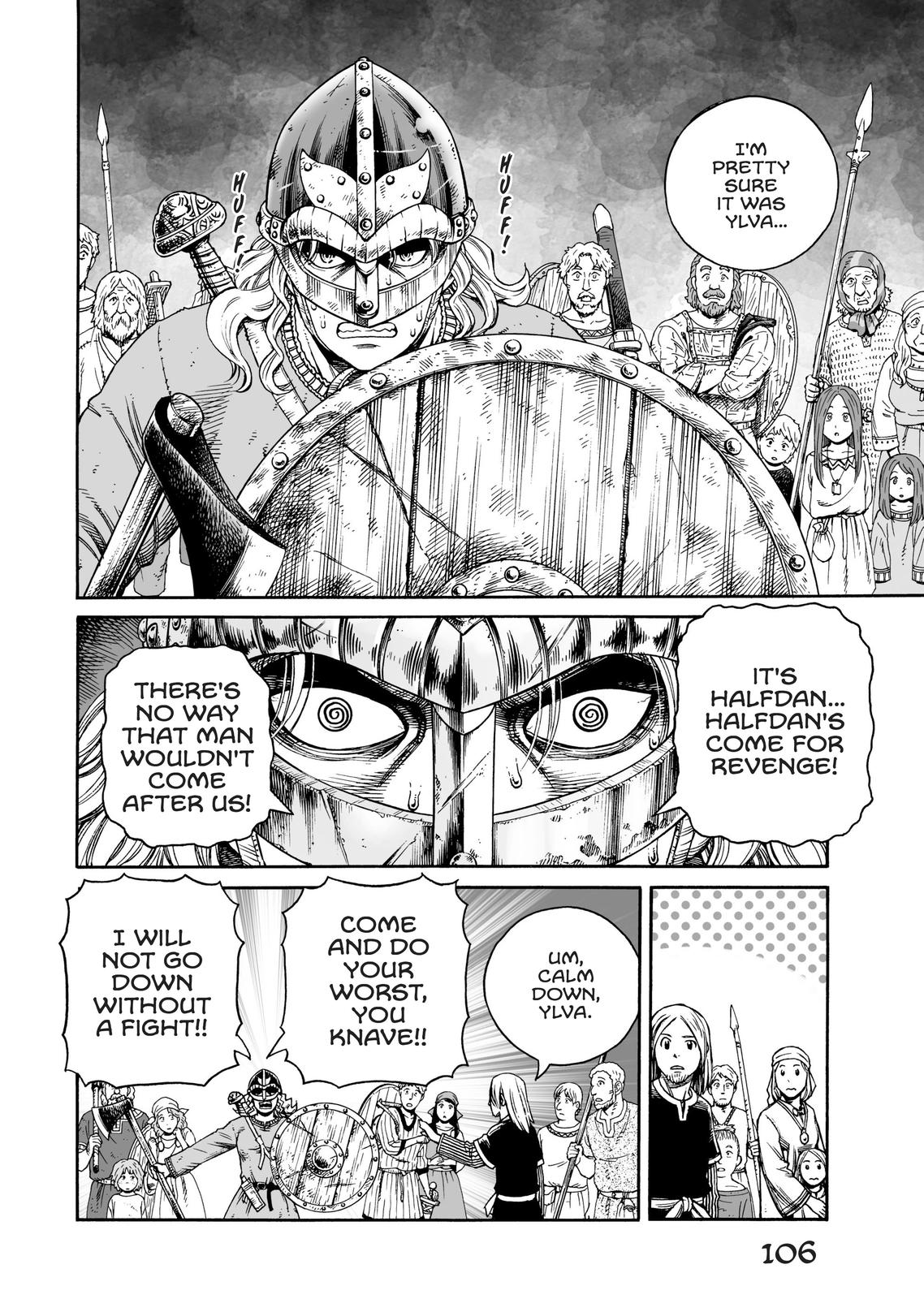 Vinland Saga Chapter 165 - Page 14