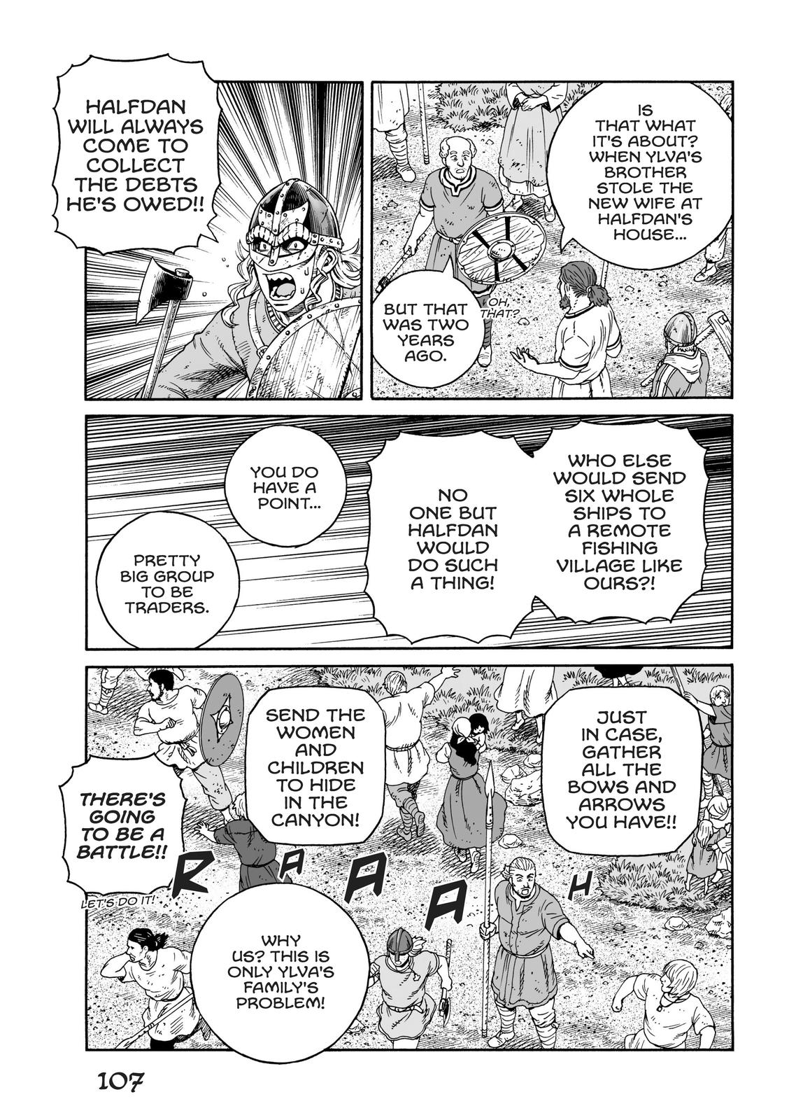 Vinland Saga Chapter 165 - Page 15