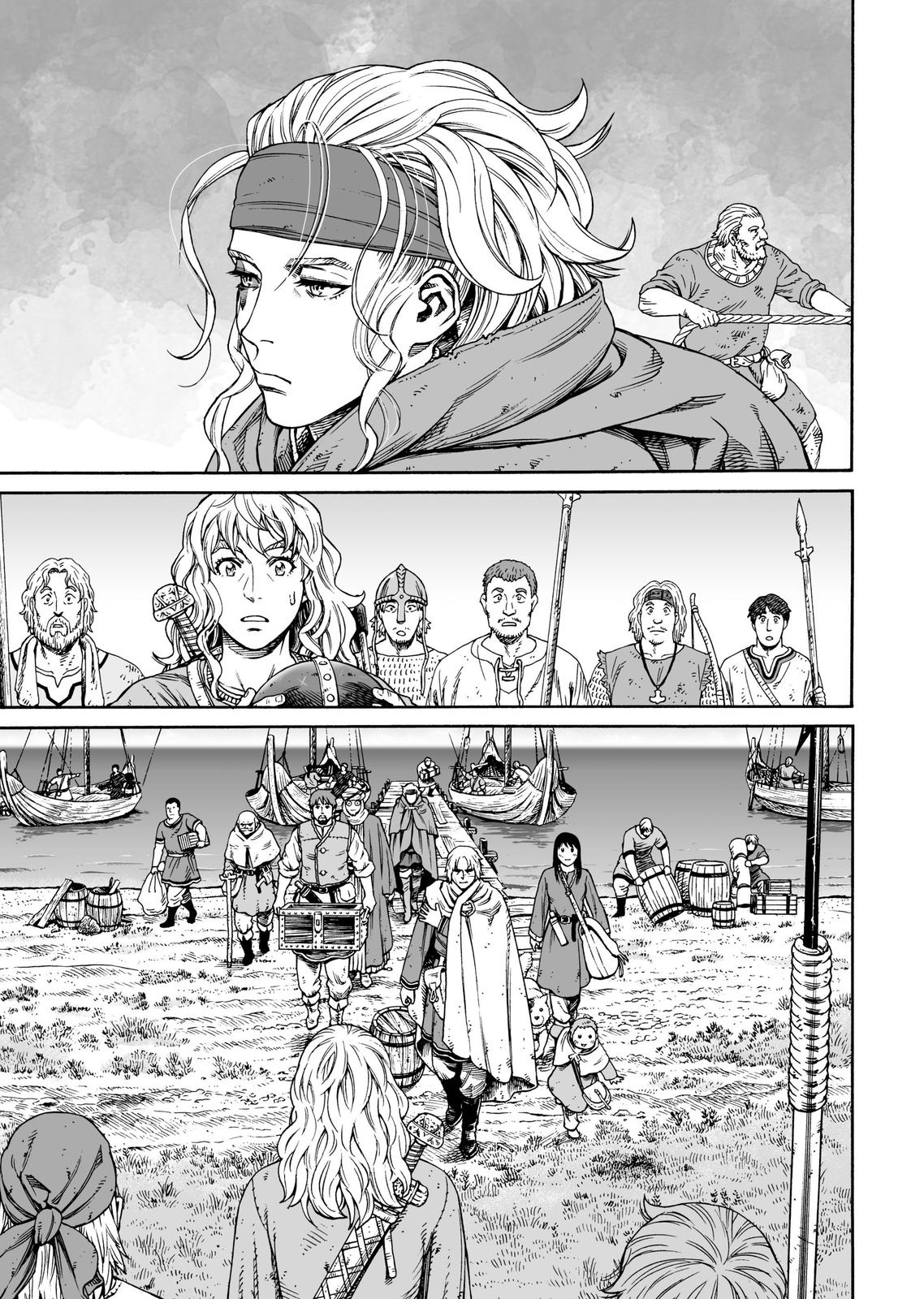 Vinland Saga Chapter 166 - Page 3