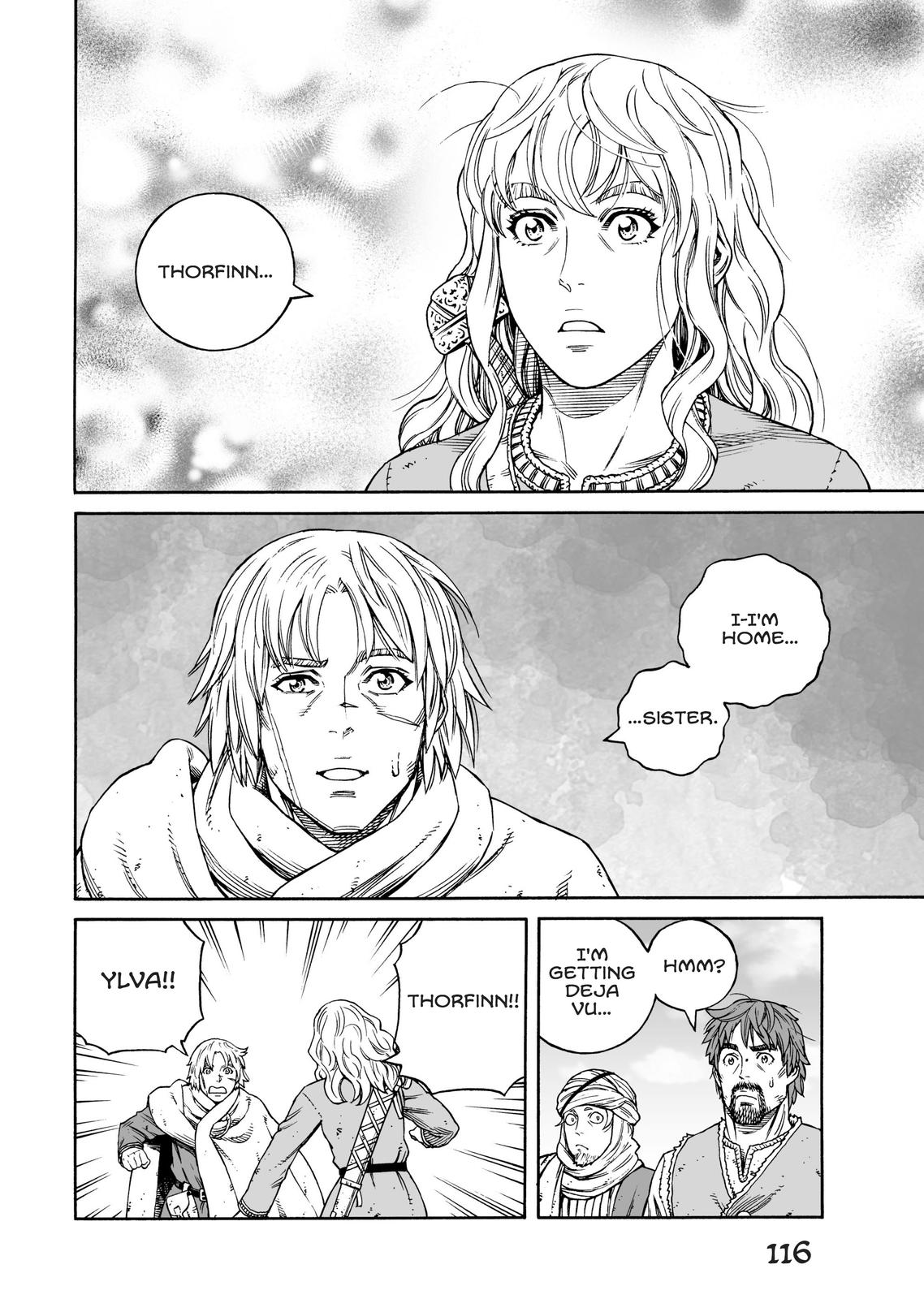 Vinland Saga Chapter 166 - Page 4