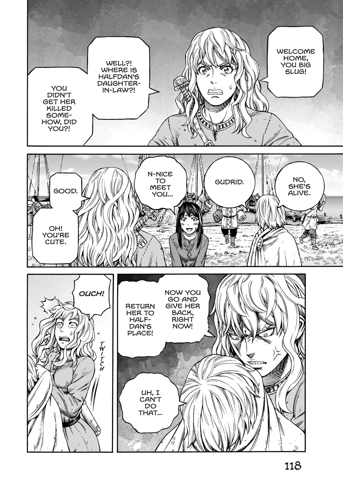 Vinland Saga Chapter 166 - Page 6