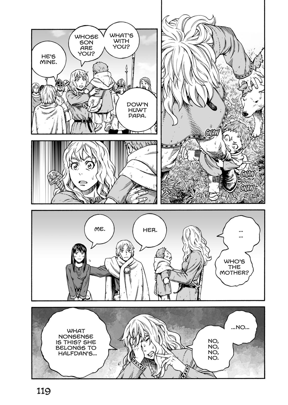 Vinland Saga Chapter 166 - Page 7