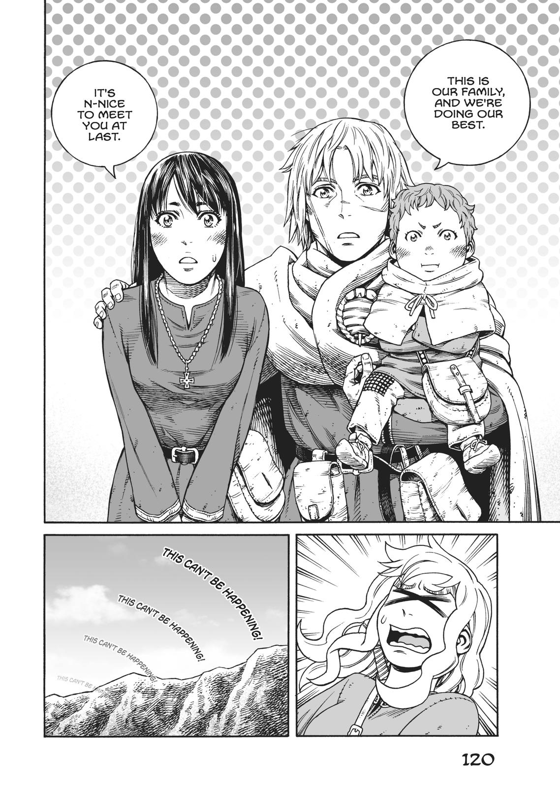 Vinland Saga Chapter 166 - Page 8