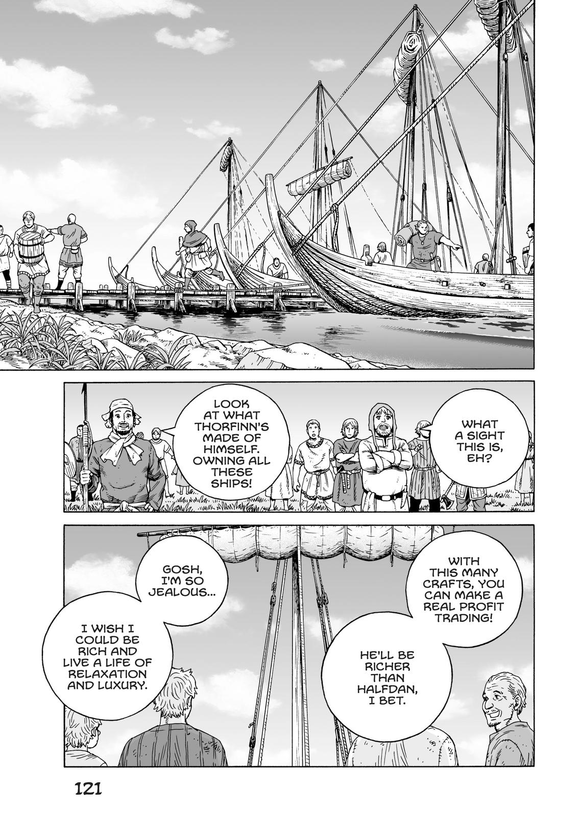 Vinland Saga Chapter 166 - Page 9