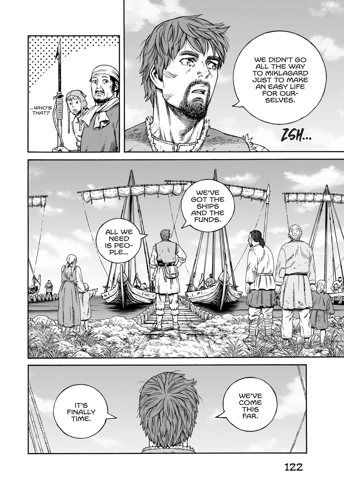 Vinland Saga Chapter 166 - Page 10