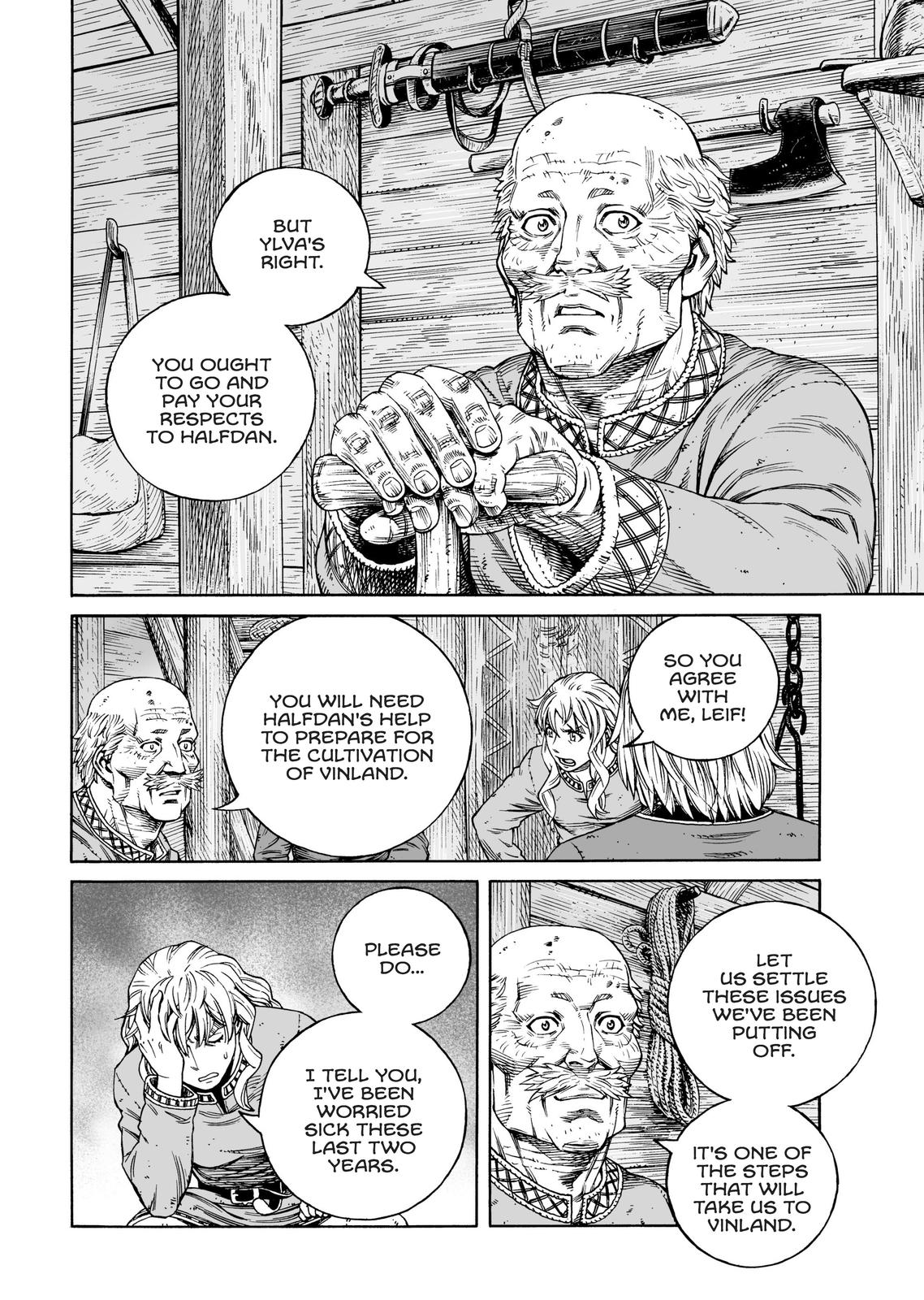 Vinland Saga Chapter 166 - Page 14