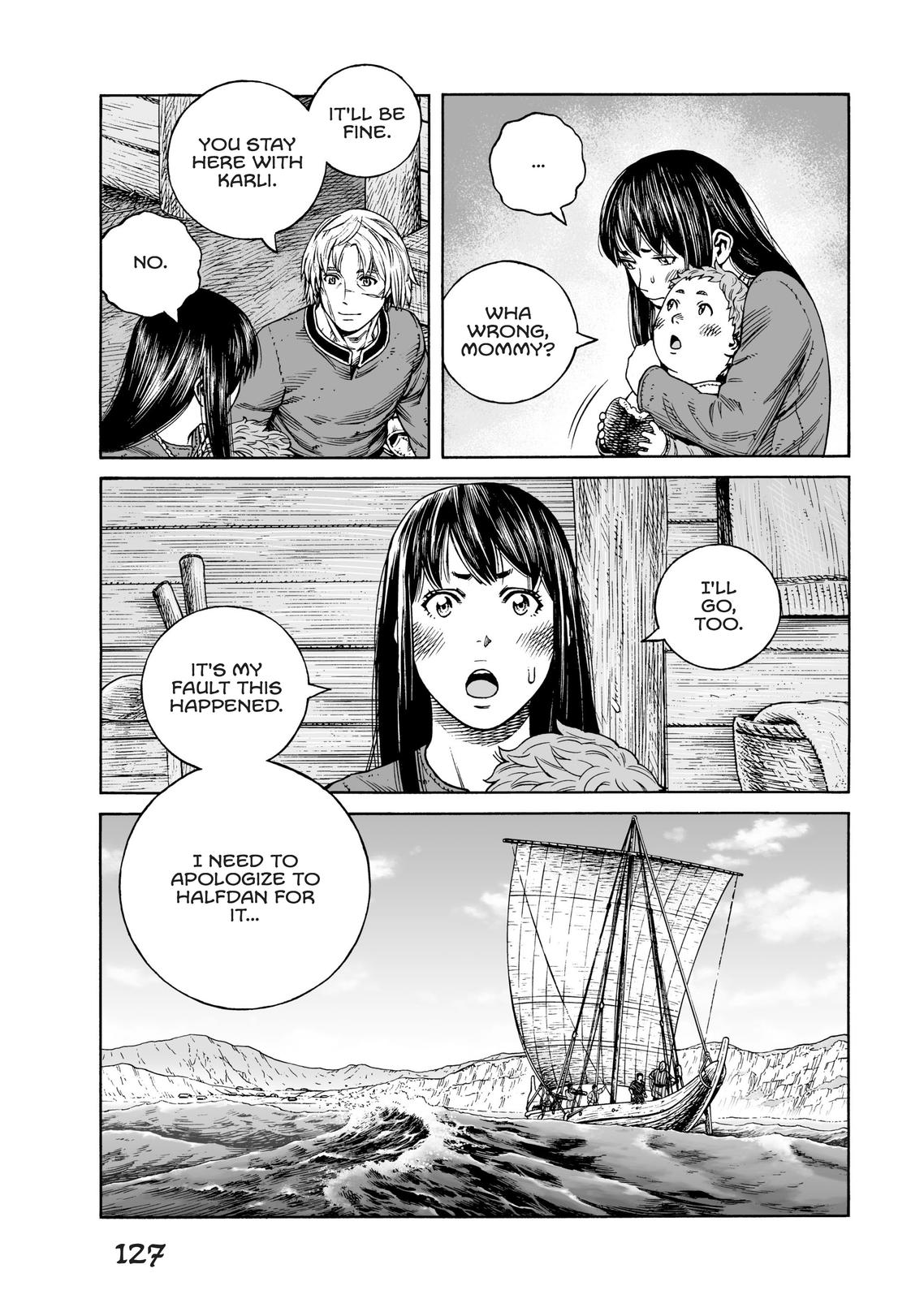 Vinland Saga Chapter 166 - Page 15