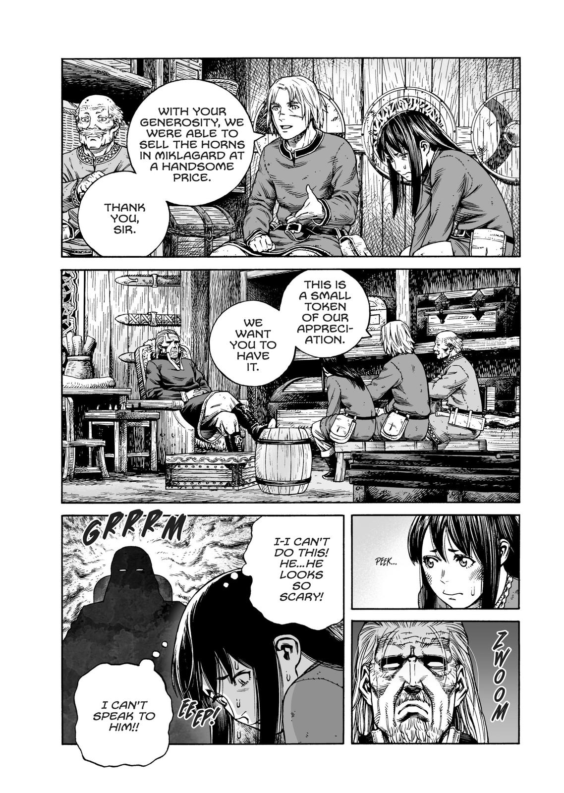Vinland Saga Chapter 166 - Page 17