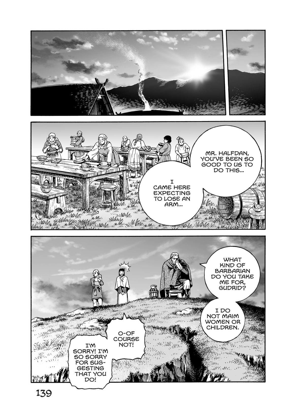 Vinland Saga Chapter 166 - Page 27