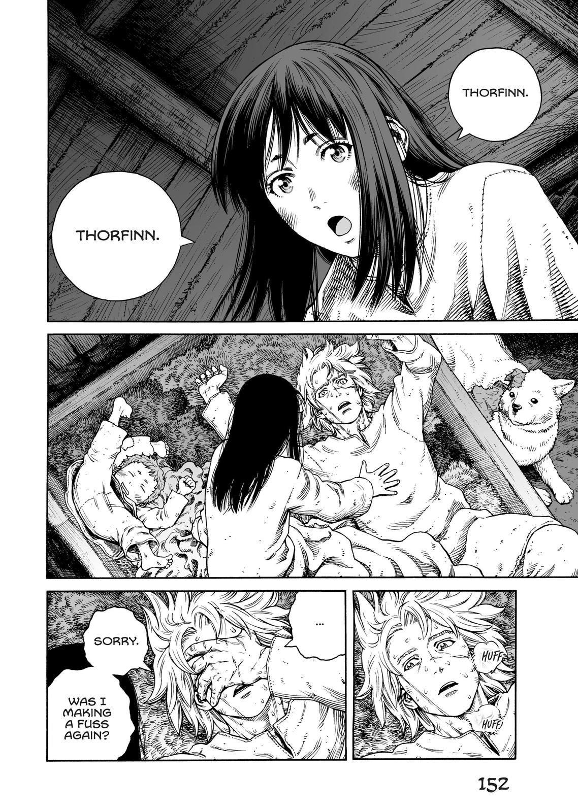 Vinland Saga Chapter 167 - Page 7