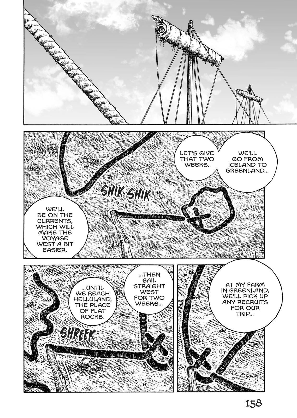 Vinland Saga Chapter 167 - Page 13