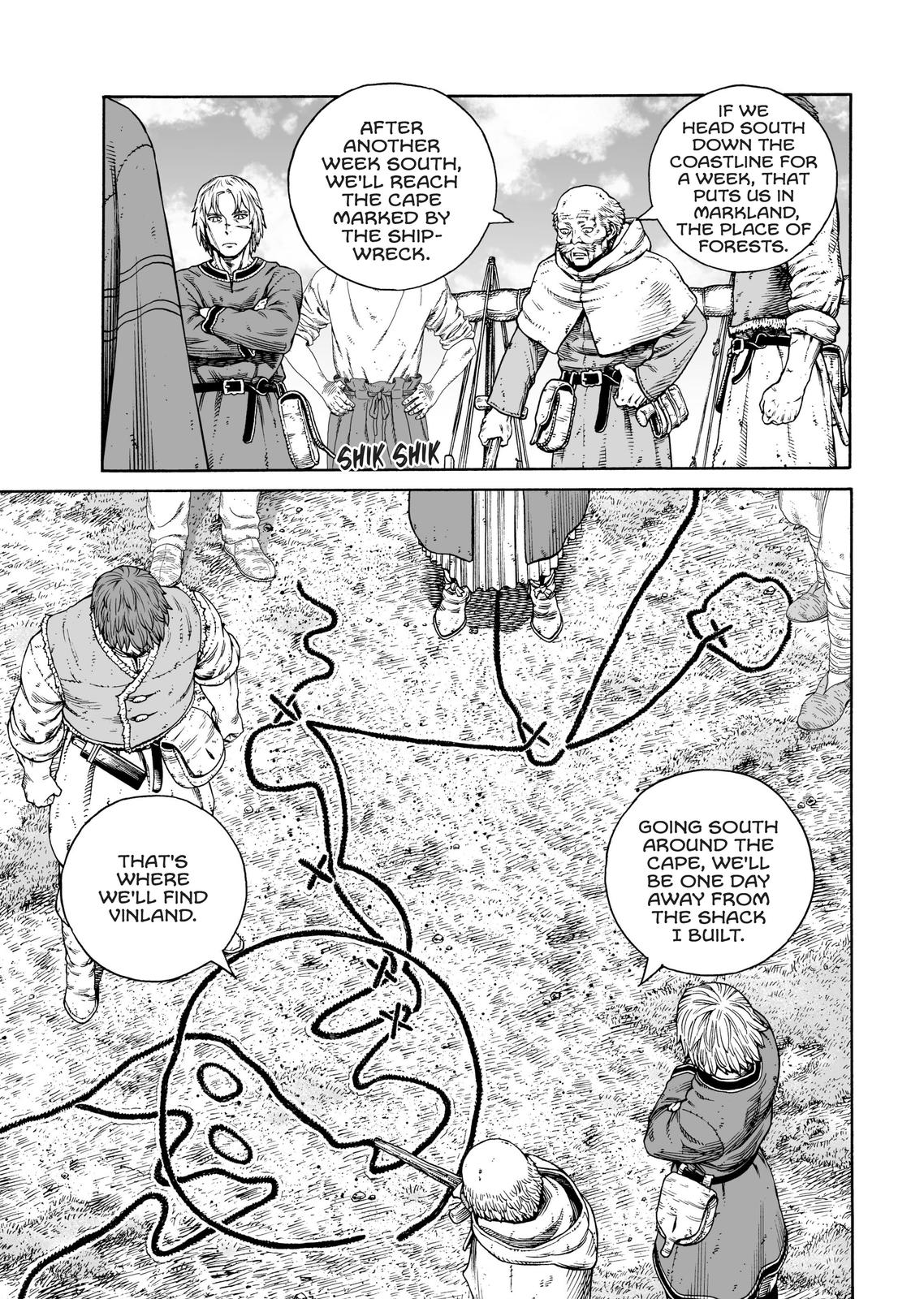 Vinland Saga Chapter 167 - Page 14