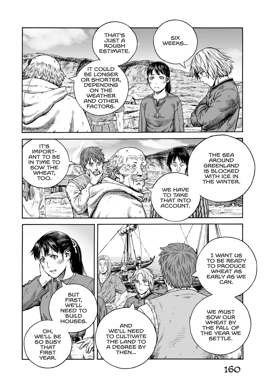 Vinland Saga Chapter 167 - Page 15