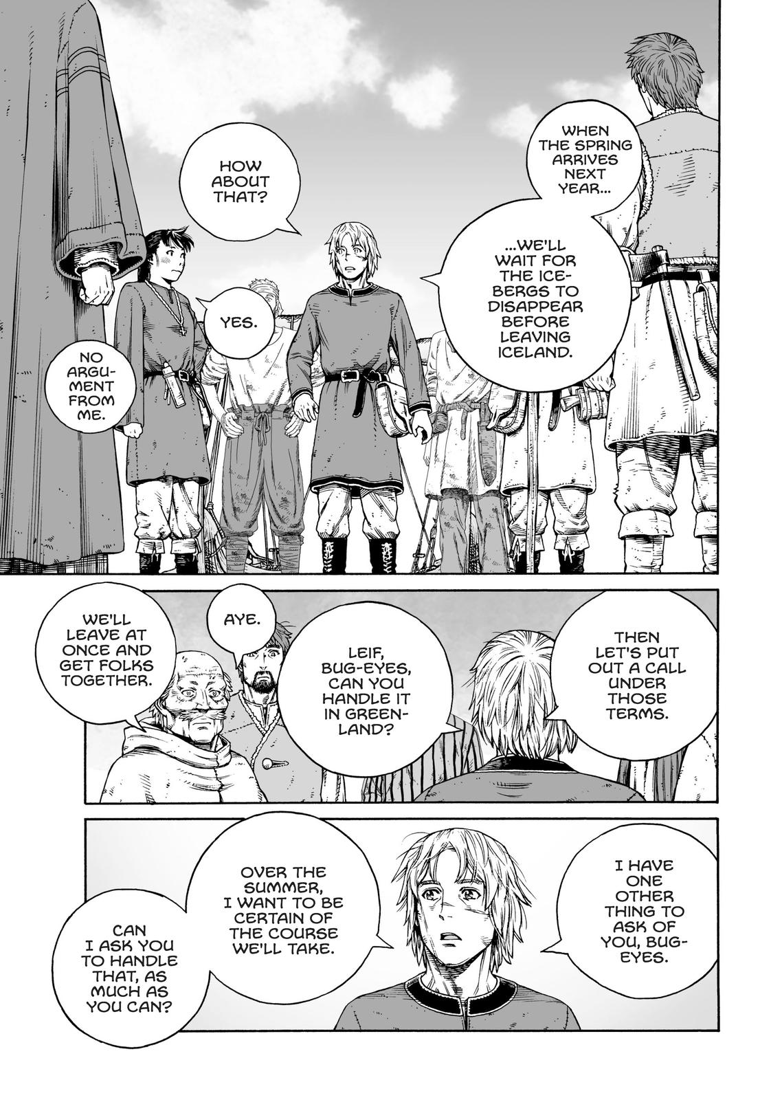 Vinland Saga Chapter 167 - Page 16