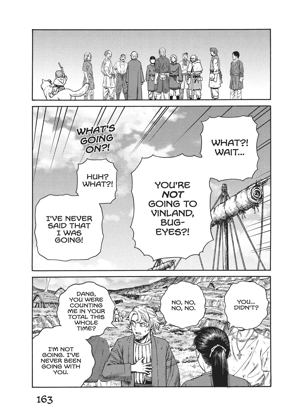 Vinland Saga Chapter 167 - Page 18