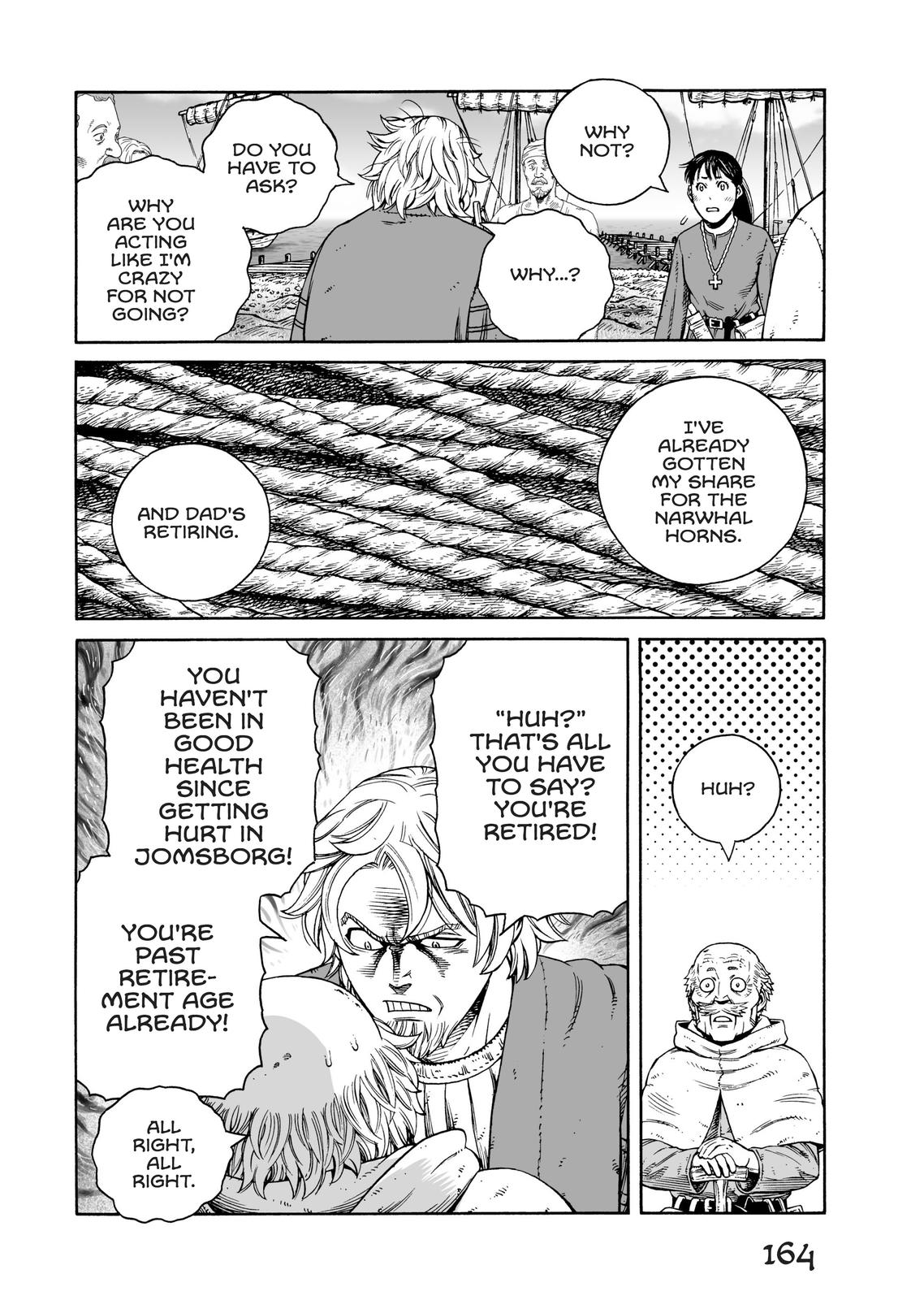 Vinland Saga Chapter 167 - Page 19