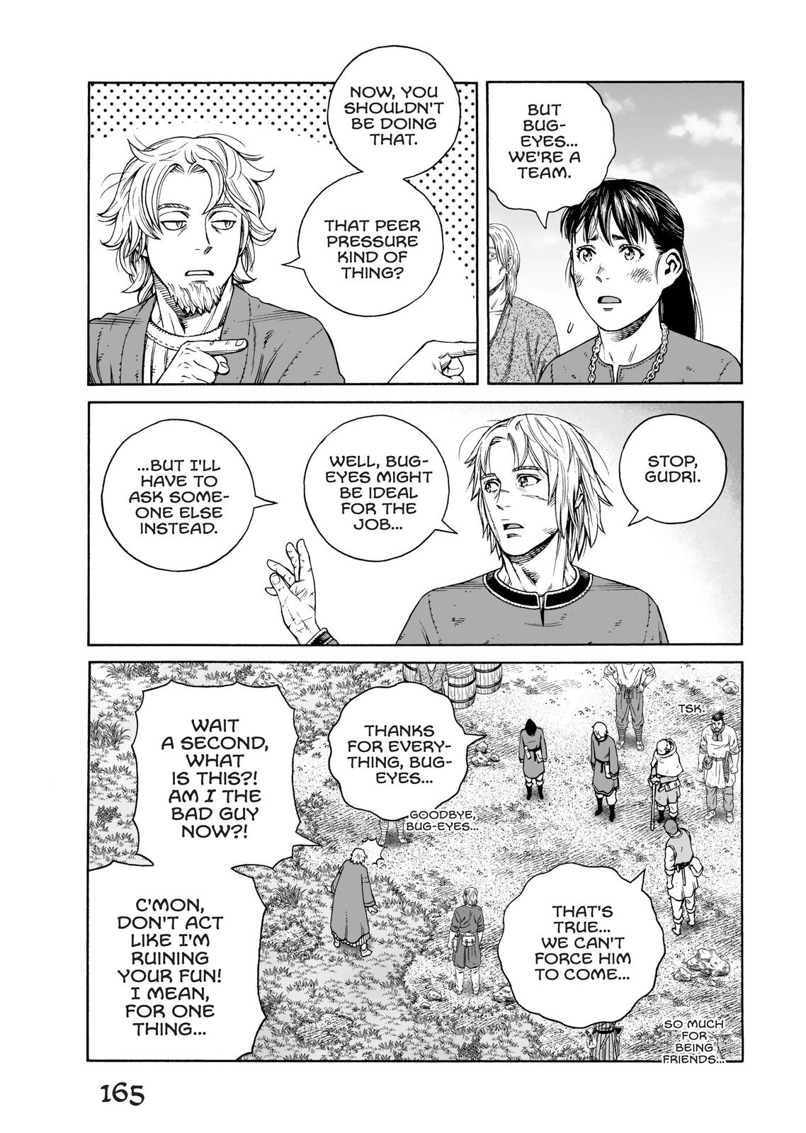 Vinland Saga Chapter 167 - Page 20