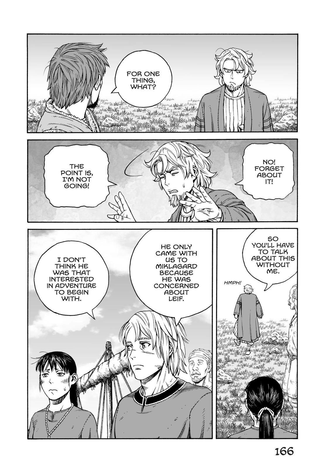 Vinland Saga Chapter 167 - Page 21