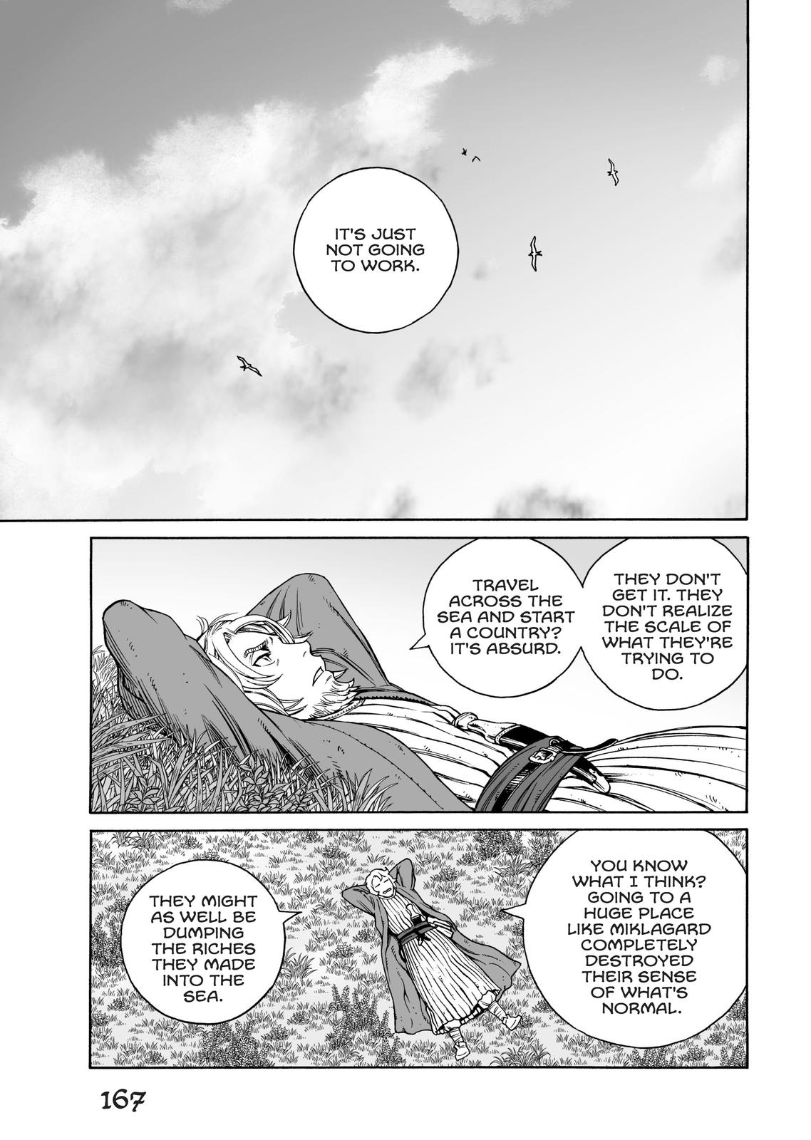 Vinland Saga Chapter 167 - Page 22