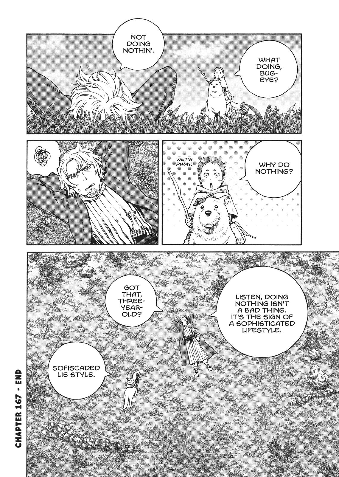 Vinland Saga Chapter 167 - Page 23