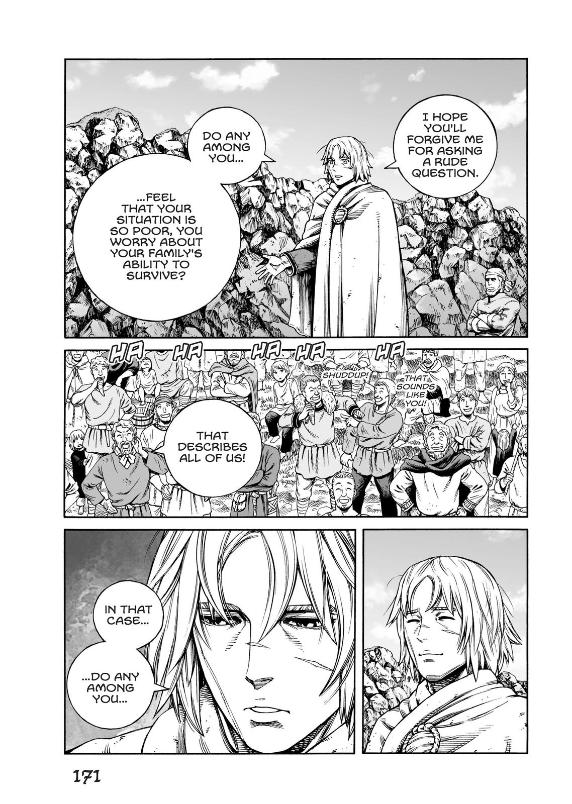 Vinland Saga Chapter 168 - Page 3