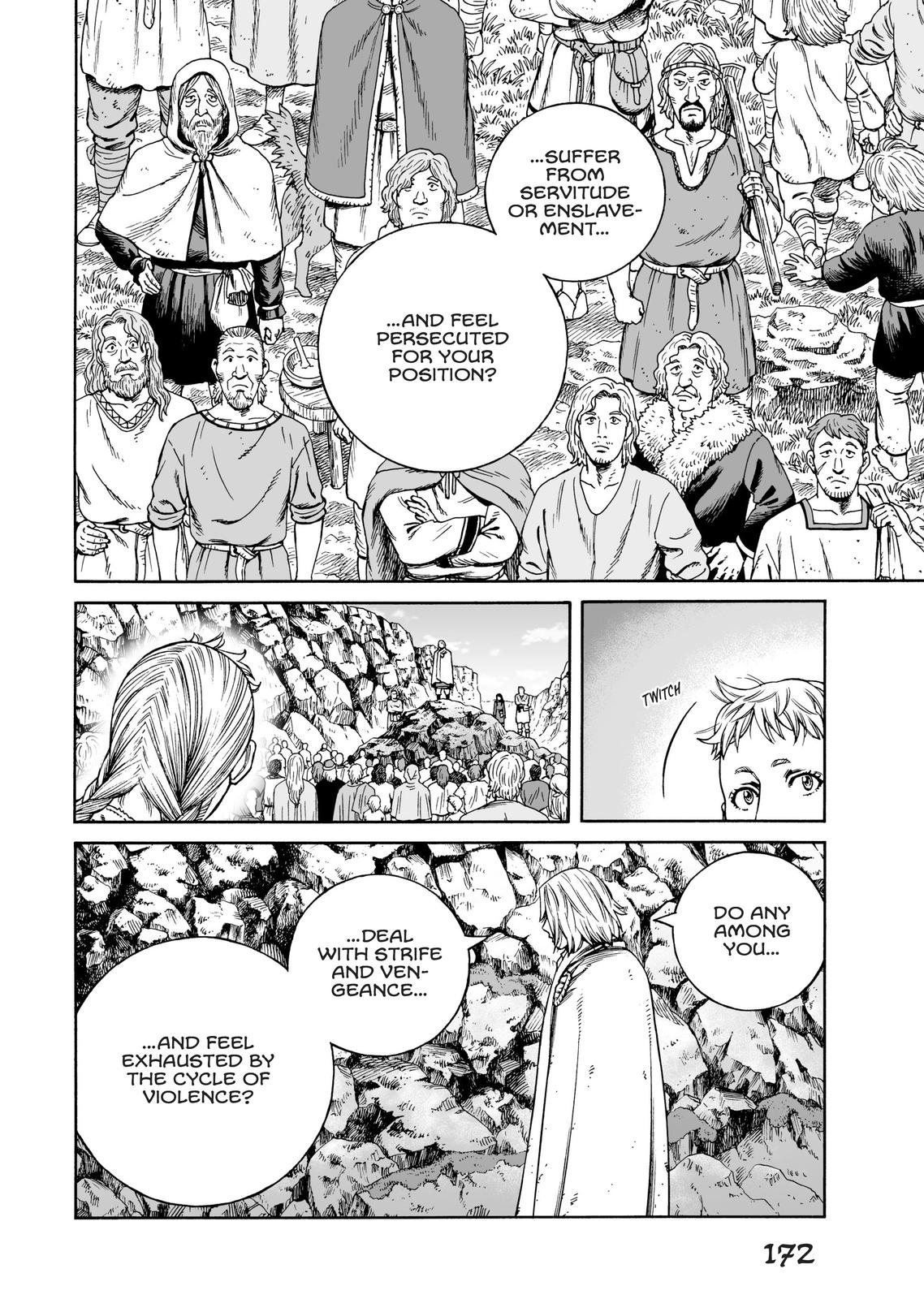 Vinland Saga Chapter 168 - Page 4