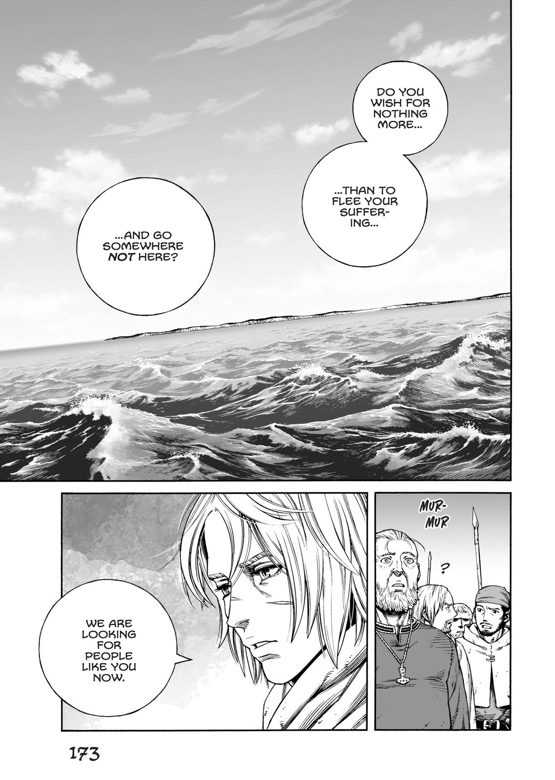 Vinland Saga Chapter 168 - Page 5
