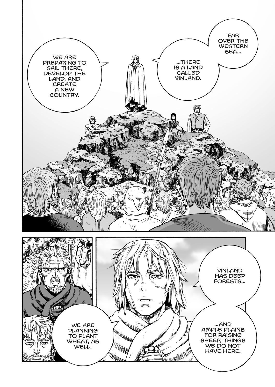 Vinland Saga Chapter 168 - Page 6