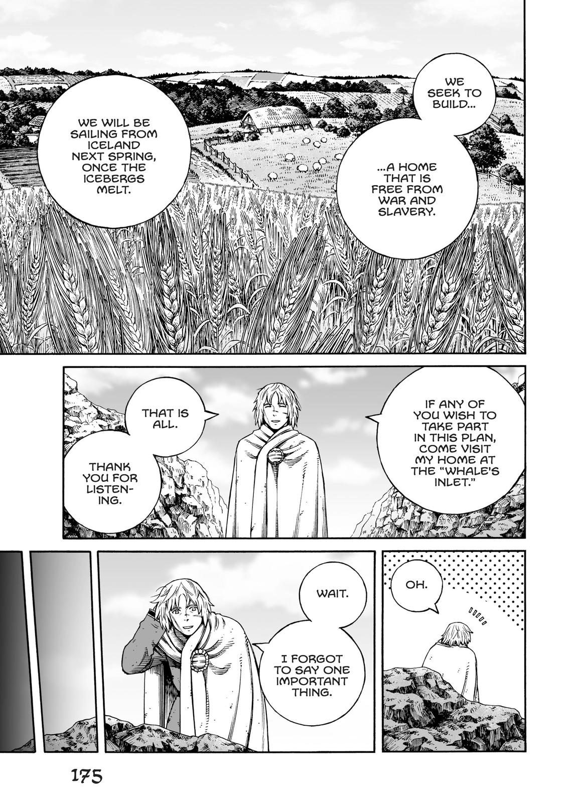 Vinland Saga Chapter 168 - Page 7