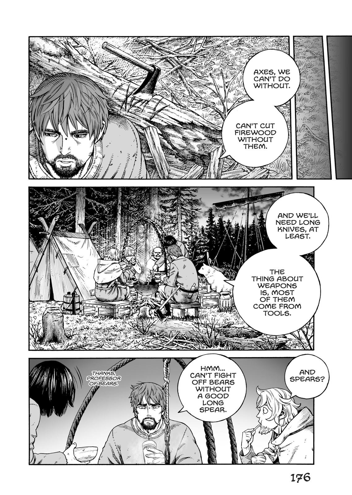 Vinland Saga Chapter 168 - Page 8