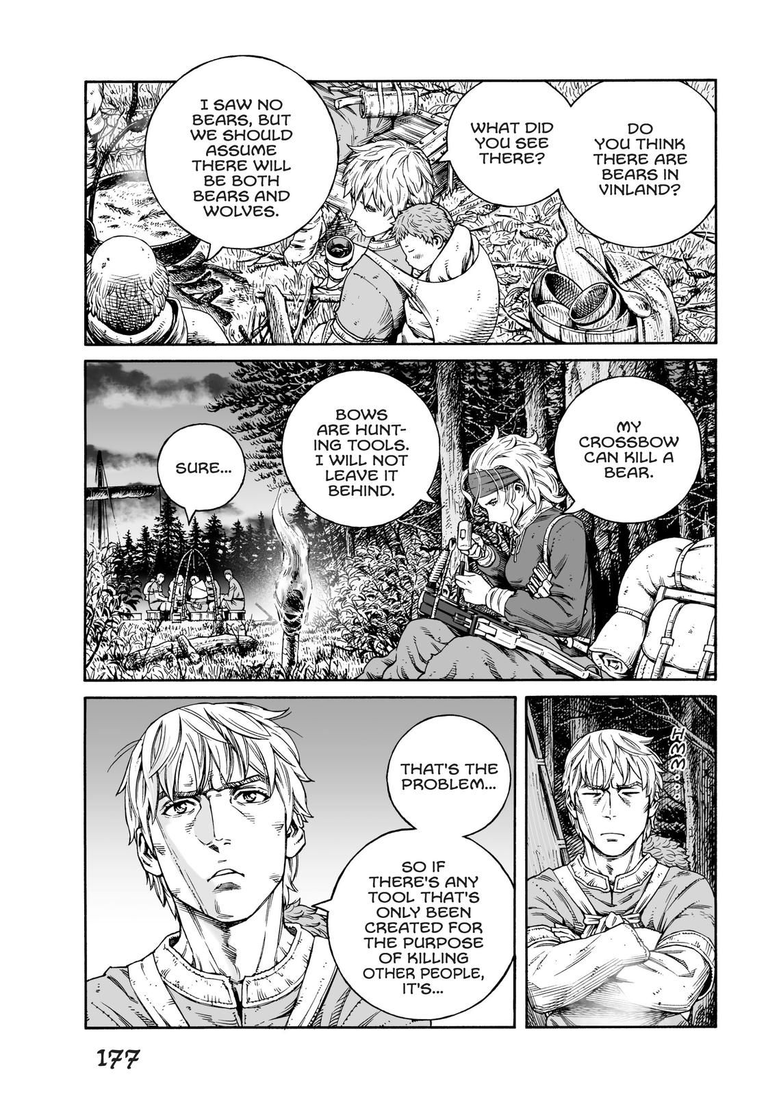 Vinland Saga Chapter 168 - Page 9
